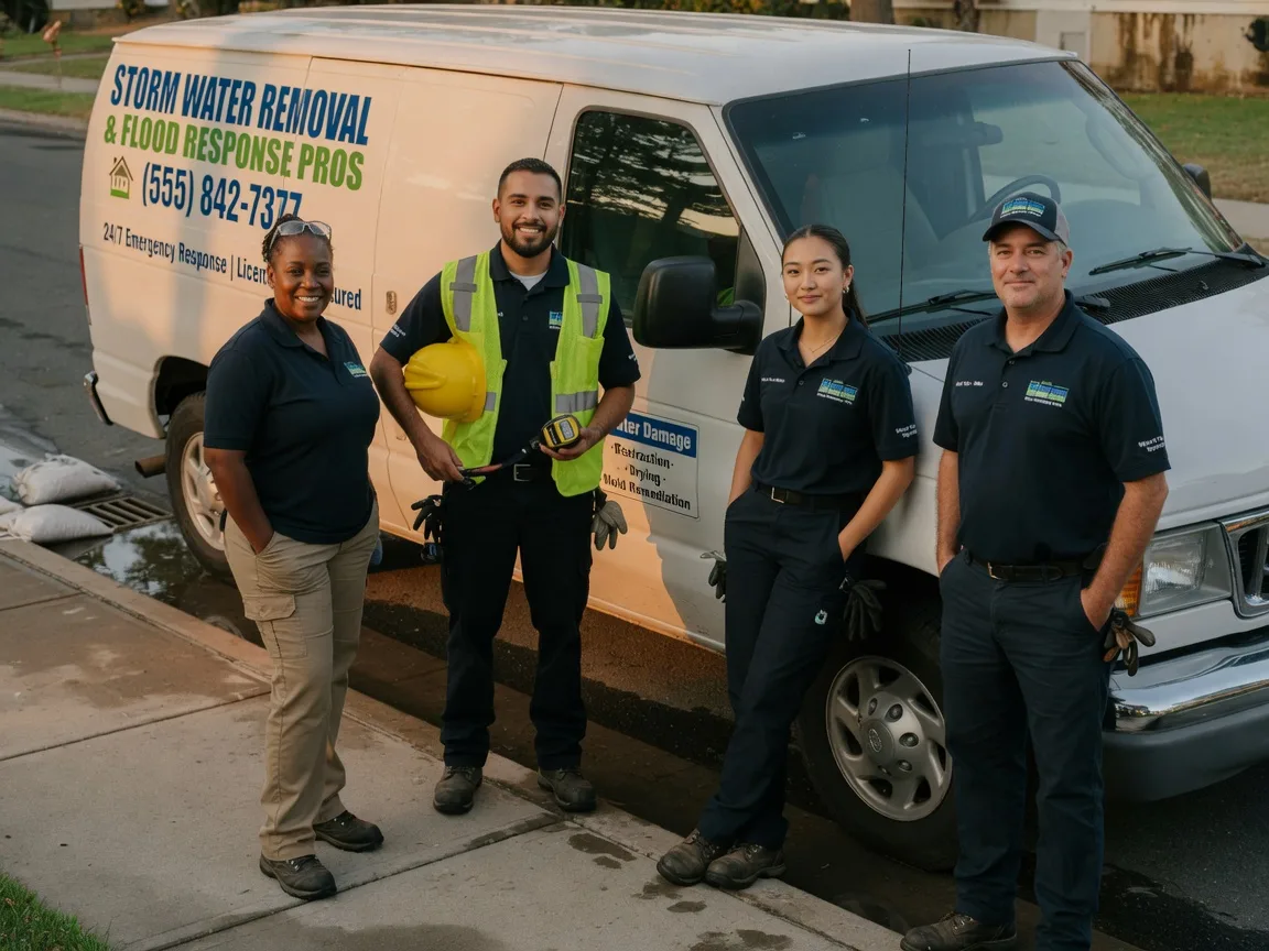 Storm Damage Water Removal company in Elwood, NJ