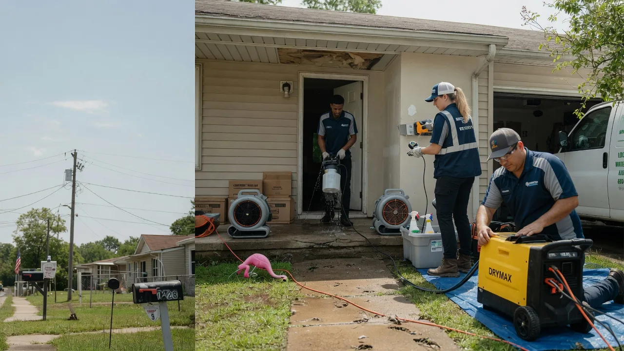 Storm Damage Water Removal in Elwood, NJ near me